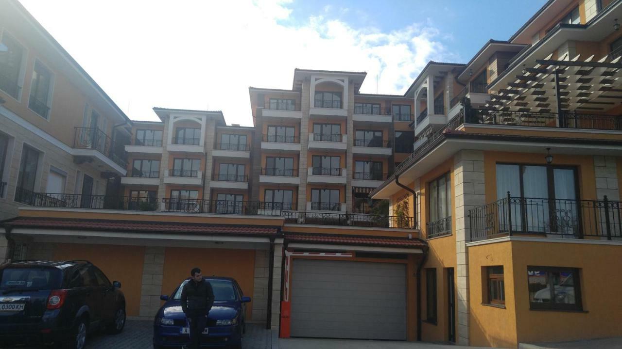 Boulevard Sea Residence Slantschew brjag Exterior foto