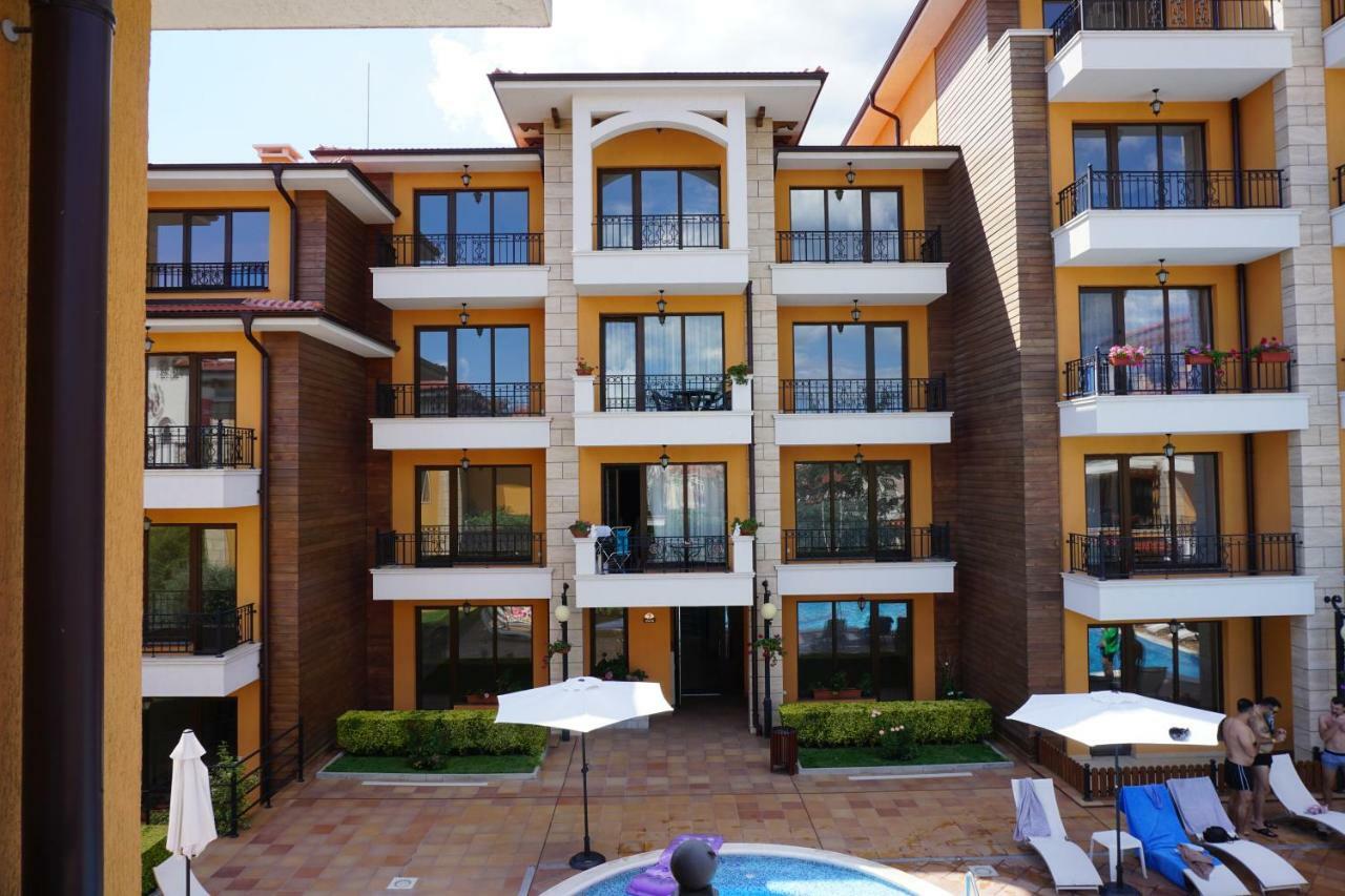 Boulevard Sea Residence Slantschew brjag Exterior foto