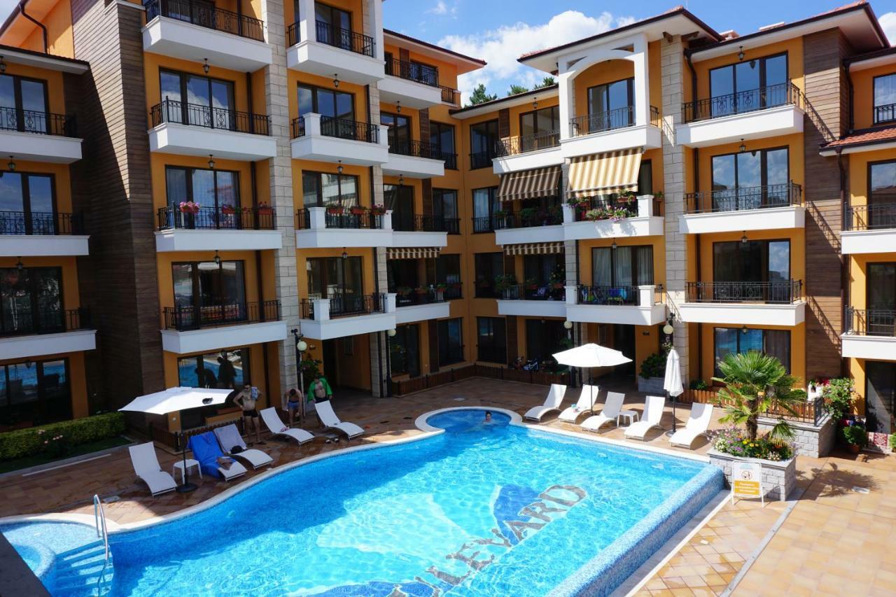 Boulevard Sea Residence Slantschew brjag Exterior foto