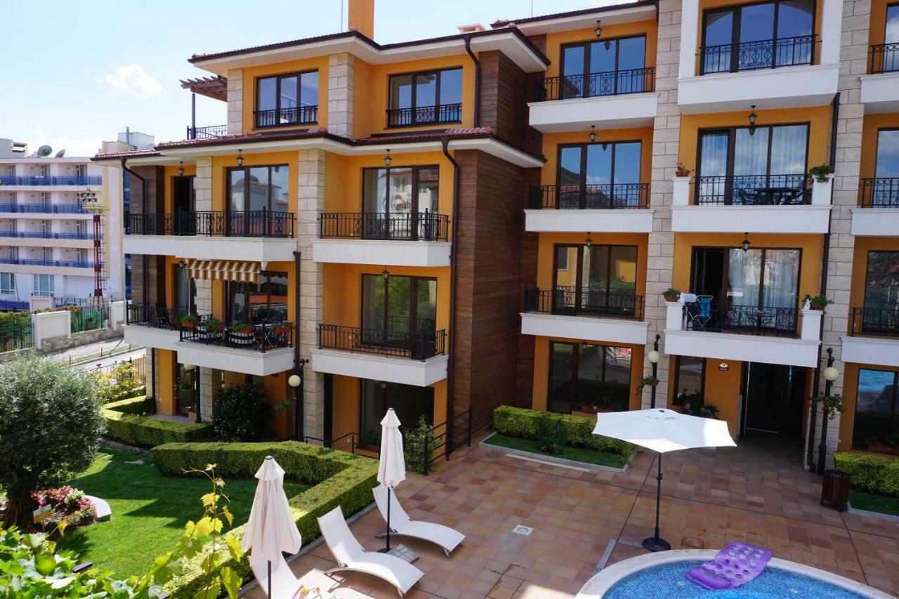 Boulevard Sea Residence Slantschew brjag Exterior foto