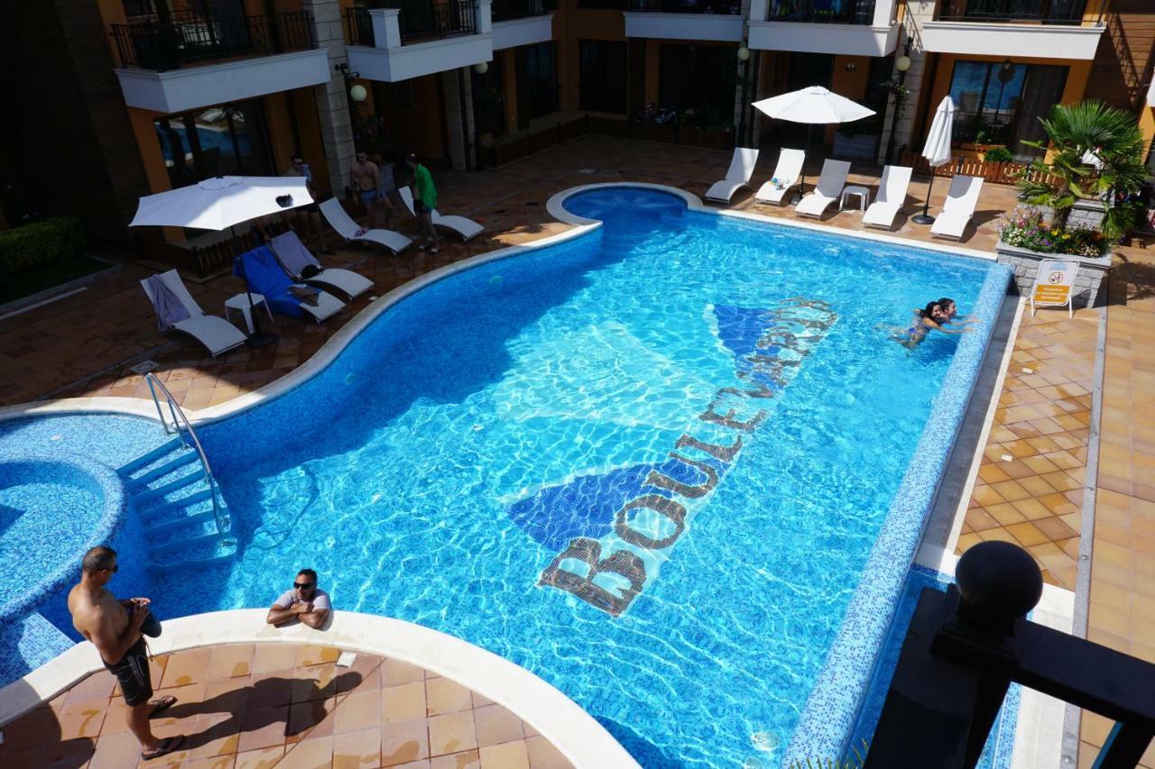 Boulevard Sea Residence Slantschew brjag Exterior foto