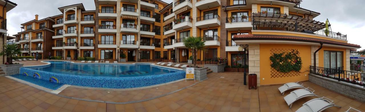 Boulevard Sea Residence Slantschew brjag Exterior foto