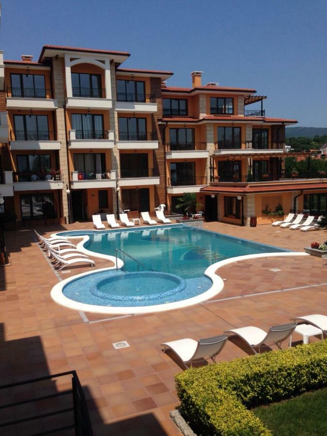 Boulevard Sea Residence Slantschew brjag Exterior foto