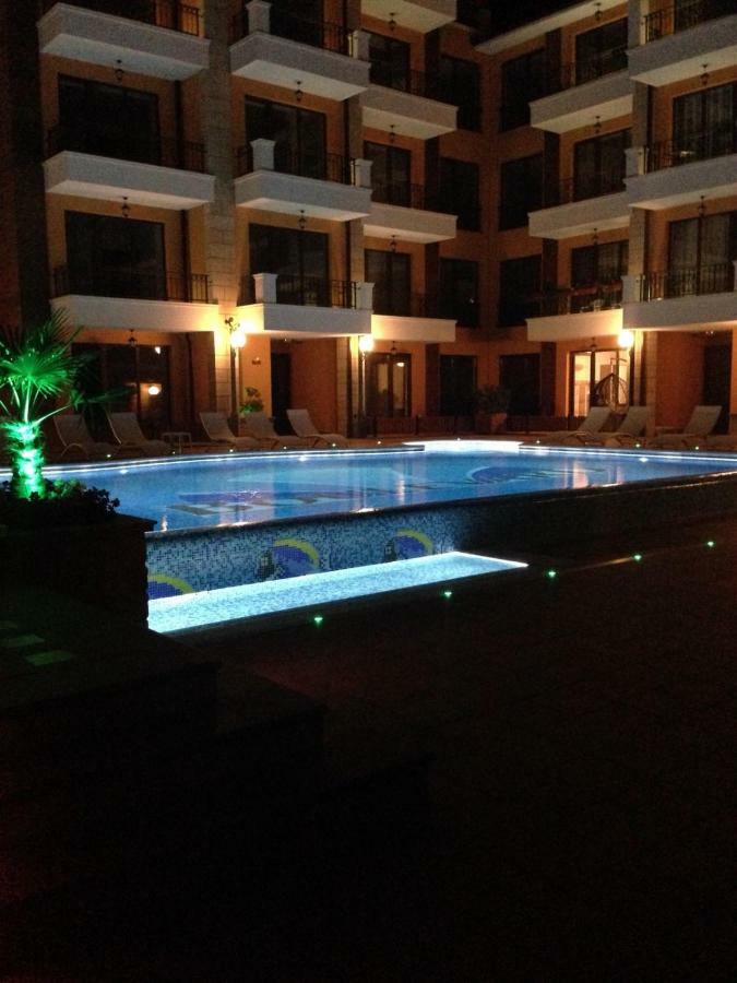 Boulevard Sea Residence Slantschew brjag Exterior foto