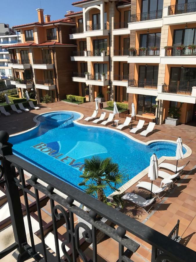 Boulevard Sea Residence Slantschew brjag Exterior foto