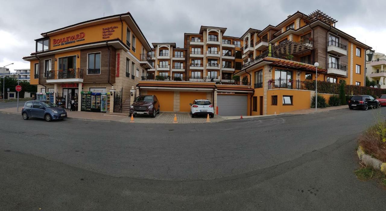 Boulevard Sea Residence Slantschew brjag Exterior foto